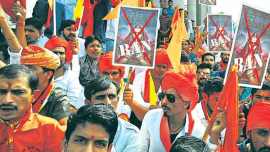 padmavati, karni sena, rajput, vandalise halls, padmavati release, censor board, indian express