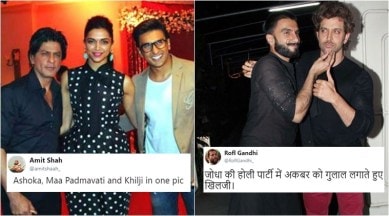 padmavati controversy, padmavati controversy so far, padmavati twitter reactions, padmavati khilji memes, padmavati funny memes, padmavati funny twitter reactions, padmavati tweets, padmavati funny twitter, padmavati funny witter responses, indian express, indian express news