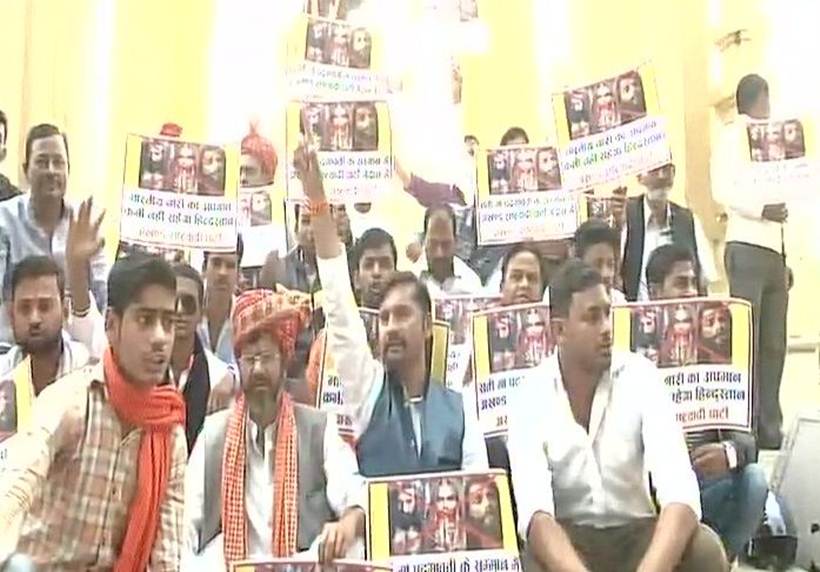 sanjay leela bhansali deepika padukone padmavati has been mired by protests
