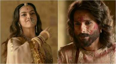 padmavati, deepika padukone, shahid kapoor, deepika shahid padmavati, padmavati new song, padmavati romantic song, Ek Dil Ek Jaan,