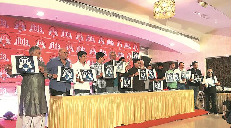 padmavati row, iftda, ib ministry, film association, indian express