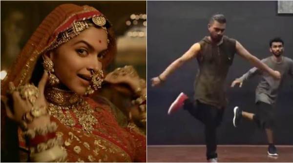 padmavati, deepika padukone, ranveer singh, padmavati controversy, ghoomar, ghoomar covers, indian express, indian express news
