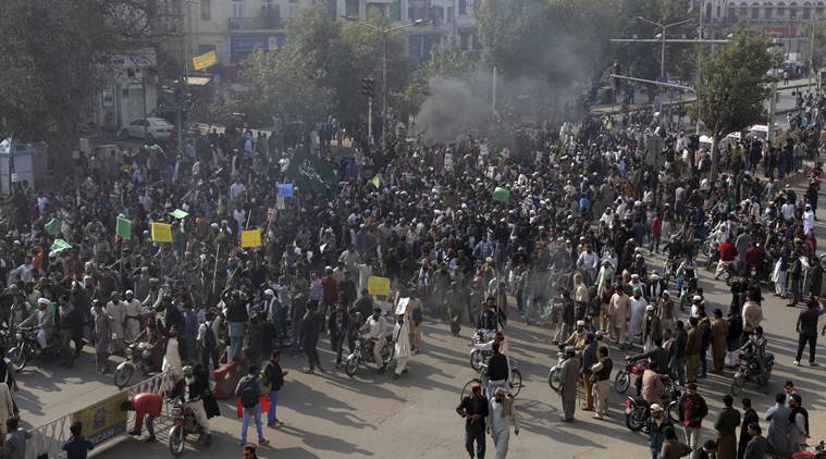 Pakistan Violence Army To Begin Negotiation With Protestors Ban On Tv