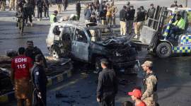 Senior officer killed in suicide blast in Peshawar