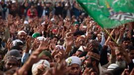 pakistan protests, barelvi