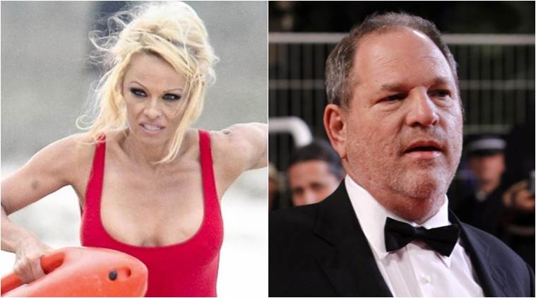 Pamela Anderson said that Harvey Weinstein once told her that she would never get work in Hollywood