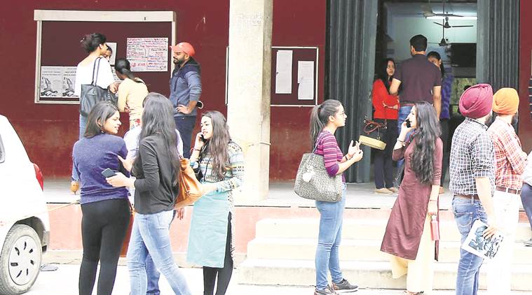 panjab university news, students news, education news, indian express news