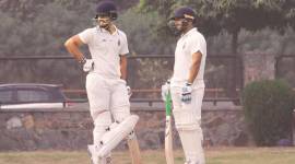 Ranji Trophy 2017, Rishabh Pant, Nitish Rana, Delhi vs Maharashtra, sports news, cricket, Indian Express