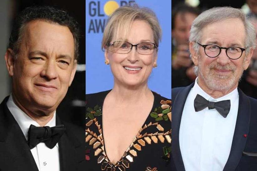the post, steven spielberg, meryl streep, tom hanks,
