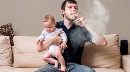 smoking kills, smoking babies, smoking parents