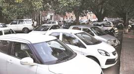 Sarojini parking, Sarojini car parking, Sarojini, NGT, Delhi News, Latest Delhi News, Indian Express, Indian Express News