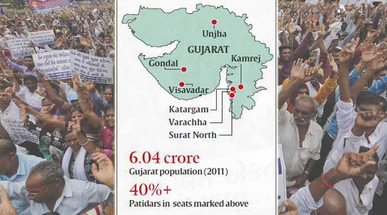 Gujarat Assembly Elections 2017 Patidar vote