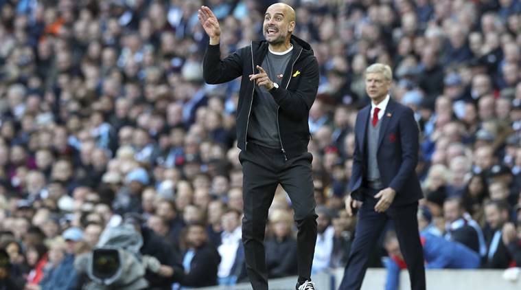 Pep Guardiola His Split Trousers Editorial Stock Photo  Stock Image   Shutterstock