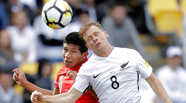 New Zealand And Peru Battle To 0 0 Draw In Fifa 18 World Cup Playoff Sports News The Indian Express