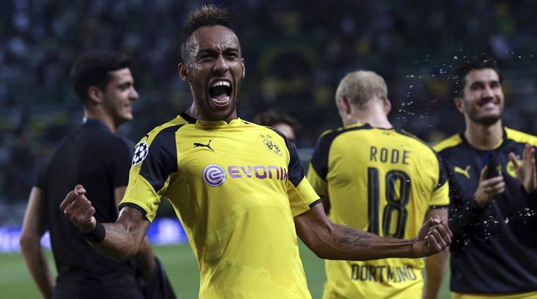 Borussia Dortmund drop Pierre-Emerick Aubameyang for ‘disciplinary ...