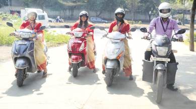 pimpri, helmets, pune, road accidents, pune news, indian express