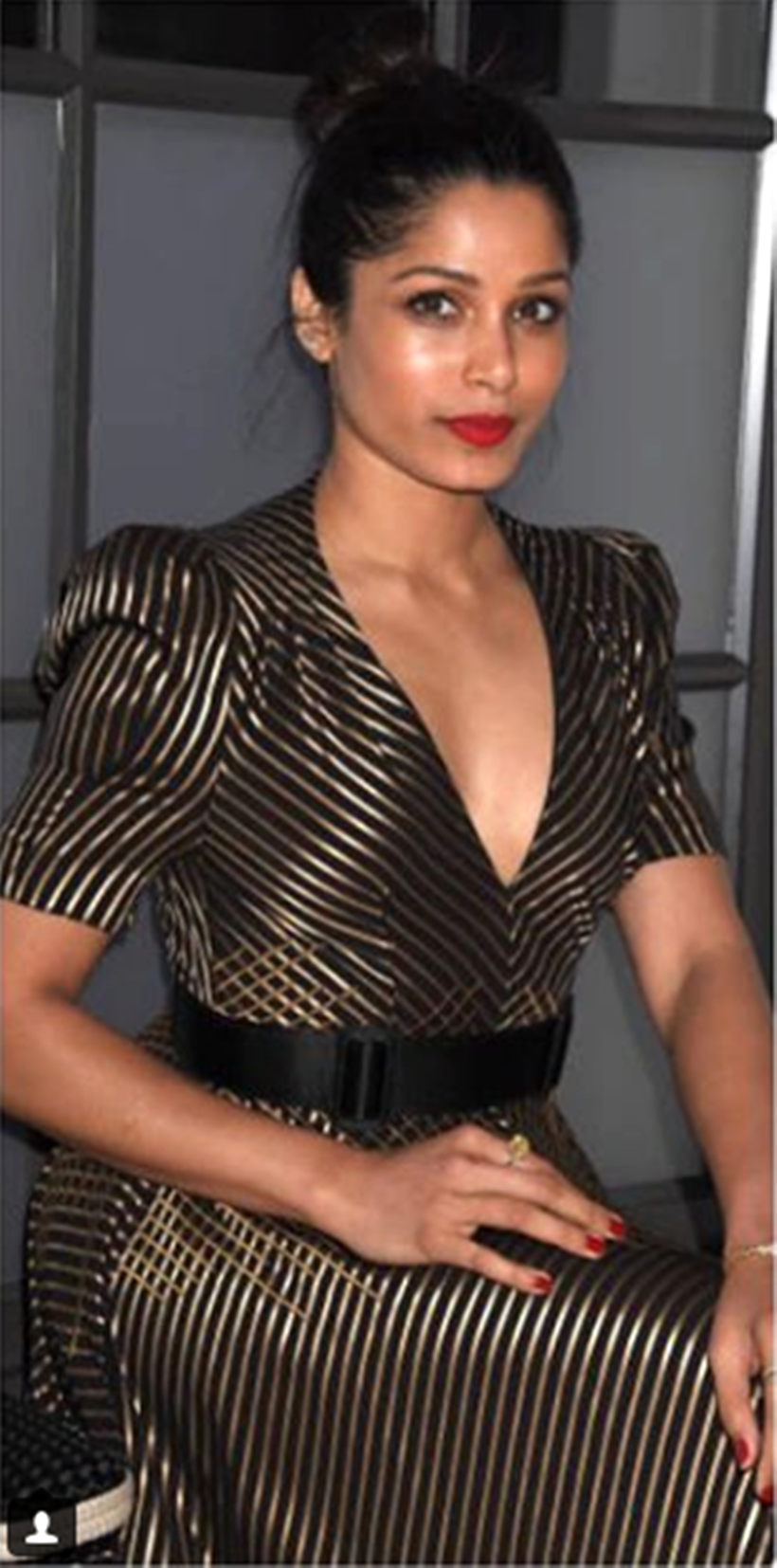 Deepika Padukone's black Bottega Veneta bag comes at a staggering