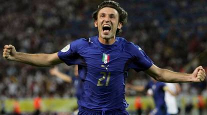 Andrea Pirlo (Italia)  Andrea pirlo, Andrea, Sports jersey