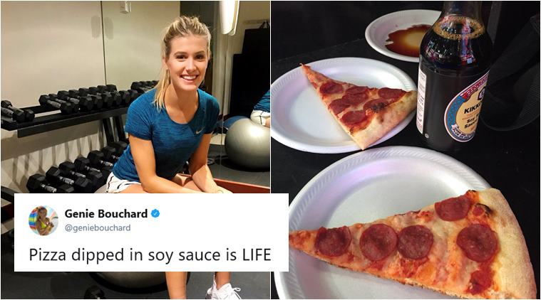 Canadian tennis player called PIZZA dipped in SOY SAUCE ‘life’ and ...