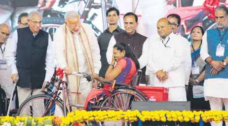 Gujarat Assembly Elections 2017, Narendra Modi, persons with disabilities, divyang voters in Gujarat, voting age, Election Commission, BJP