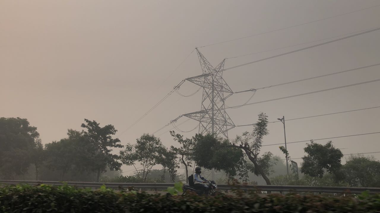 Delhi Half Marathon, Delhi Poor Air Quality, Delhi Air Quality, Delhi Pollution, Delhi Air Pollution, Delhi Bad Weather, Delhi Poor Weather, Delhi News, India News, Indian Express, Indian Express News