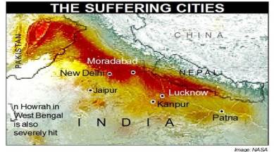 delhi pollution, air quality index, smog, uttar pradesh, lucknow, delhi ncr, pollution in north india, stubble burning, aqi, indian express
