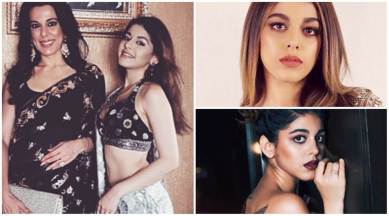 Pooja Bedi's daughter Aalia gets ready for her Bollywood debut ...