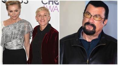 Portia de Rossi, Steven Seagal, Steven Seagal Portia de Rossi, Ellen DeGeneres, Steven Seagal sexually harassement case, Steven Seagal case, Steven Seagal harassement news, Ellen DeGeneres, Ellen DeGeneres Portia de Rossi