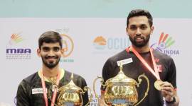 hs prannoy, kidambi srikanth, senior national badminton championships