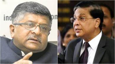 Ravi Shankar Prasad and Dipak Misra on National Law Day