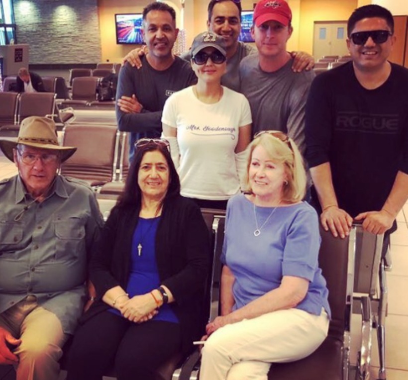 Preity Zinta, Preity Zinta vacation pictures, Preity Zinta first family vacation, Preity Zinta latest photos, Preity Zinta husband, Preity Zinta husband Gene Goodenough, Gene Goodenough, preity Gene Goodenough photos