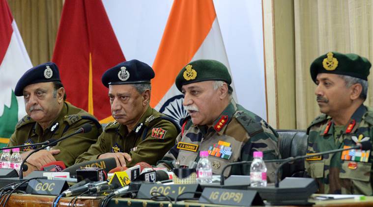 Jammu and Kashmir militants