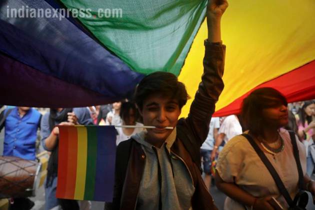 Pride, Queer parade, Queer Pride march, Pride parade, LGBT community, LGBTQ parade, Delhi pride, Delhi pride parade, delhi pride photos, indian express