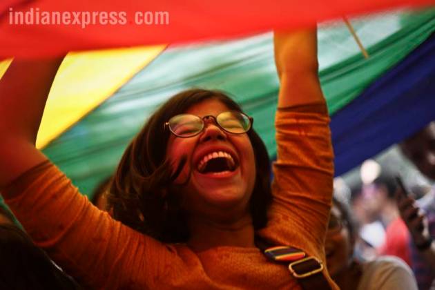 Pride, Queer parade, Queer Pride march, Pride parade, LGBT community, LGBTQ parade, Delhi pride, Delhi pride parade, delhi pride photos, indian express