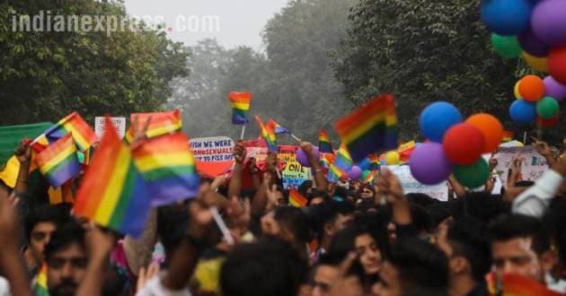 Pride, Queer parade, Queer Pride march, Pride parade, LGBT community, LGBTQ parade, Delhi pride, Delhi pride parade, delhi pride photos, indian express