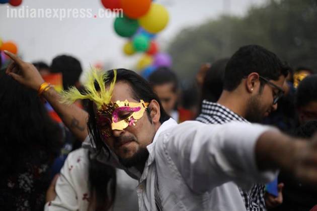Pride, Queer parade, Queer Pride march, Pride parade, LGBT community, LGBTQ parade, Delhi pride, Delhi pride parade, delhi pride photos, indian express