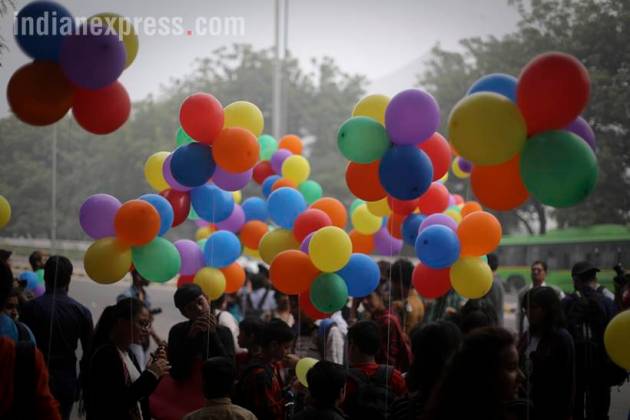 Pride, Queer parade, Queer Pride march, Pride parade, LGBT community, LGBTQ parade, Delhi pride, Delhi pride parade, delhi pride photos, indian express