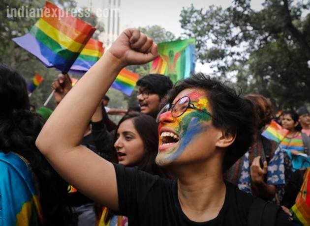 Pride, Queer parade, Queer Pride march, Pride parade, LGBT community, LGBTQ parade, Delhi pride, Delhi pride parade, delhi pride photos, indian express