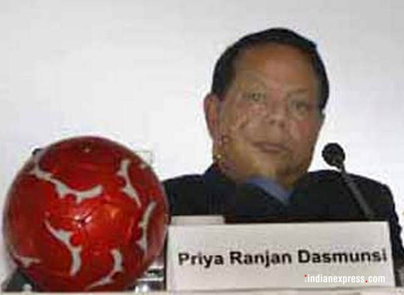 Priya Ranjan Dasmunsi life
