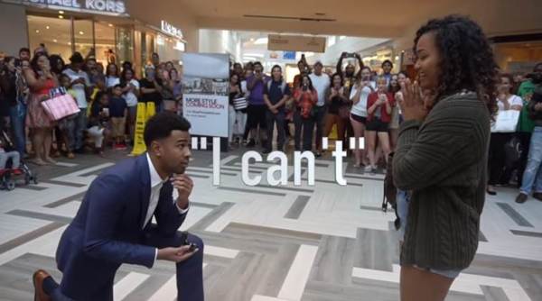 proposals, romantic proposals, failed proposals, epic proposal fail. funny proposal videos. indian express, indian express news