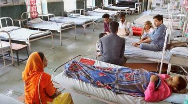 Rajasthan doctors, doctors strike, hospitals, Kota, Bewar, Medica services, India News, Indian Express