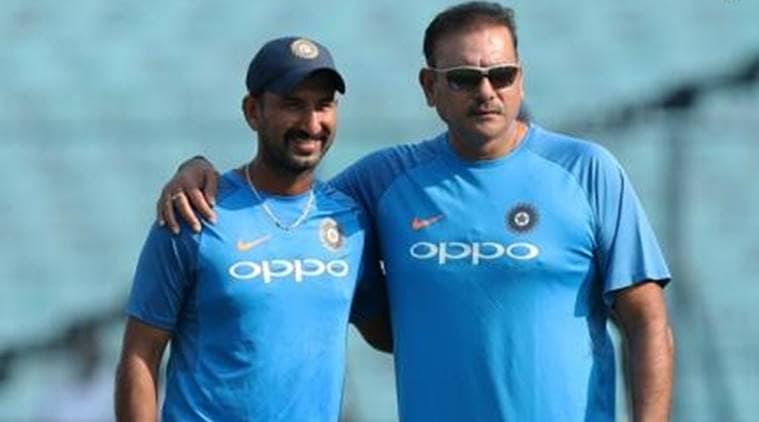 Cheteshwar Pujara, Ravi Shastri, ML Jaisimha, India vs Sri Lanka, Test, Kolkata, Eden Gardens, cricket indian express