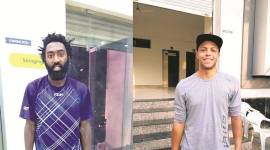 Evan King and Jay Clarke at Pune Challenger