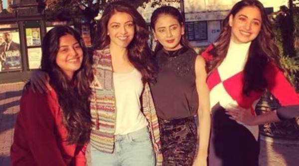 Kajal Aggarwal,Yadav and Manjima Mohan