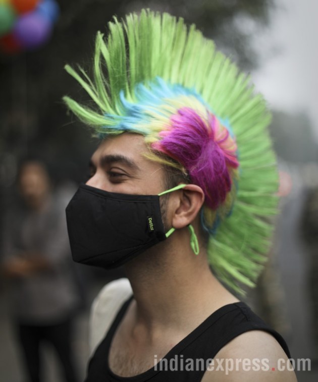Pride, Queer parade, Queer Pride march, Pride parade, LGBT community, LGBTQ parade, Delhi pride, Delhi pride parade, delhi pride photos, indian express