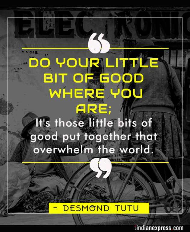 kindness, world kindness day 2017, quotes on kindness, quotes from novels on kindness, indian express, indian express news