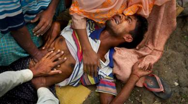 UNSC, United Nations, Myanmar, Rakhine state, Rohingyas, San Suu Kyi, Jonathan Allen, Indian Express, Indian Express news