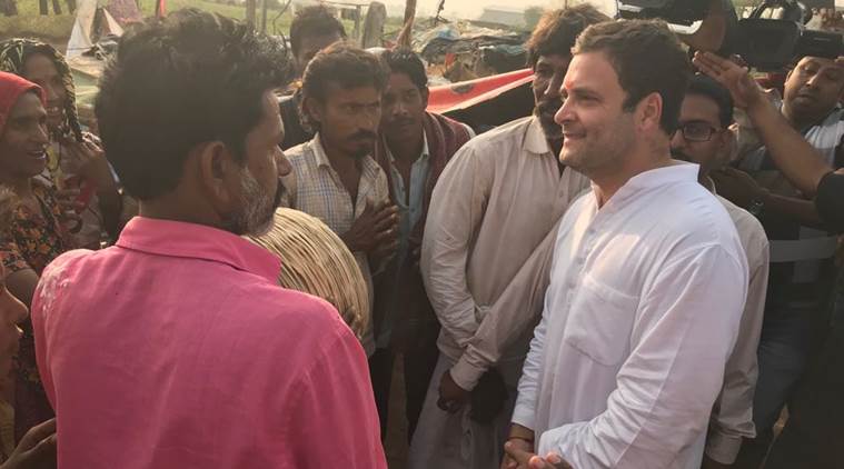 Gujarat assembly elections, Gujarat assembly elections 2017, Rahul Gandhi, Congress Vice President Rahul Gandhi, Gujarat Chief Minister Vijay Rupani, Vijay Rupani, SEBI list, SEBI, Rupani HUF (Hindu Undivided Family), Rupani HUF, India News, Indian Express, Indian Express News