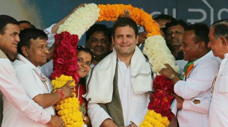 Gujarat assembly elections, Gujarat assembly elections 2017, Rahul Gandhi, Congress Vice President Rahul Gandhi, Gujarat Chief Minister Vijay Rupani, Vijay Rupani, SEBI list, SEBI, Rupani HUF (Hindu Undivided Family), Rupani HUF, India News, Indian Express, Indian Express News