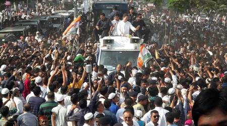 gujarat assembly elections, gujarat polls, rahul gandhi, congress, rahul gandhi in gujarat, rahul gandhi bharuch, rahul gandhi surat, rahul gandhi congress, congress rahul gandhi, rahul gandhi news, gujarat news, india news, indian express, indian express news